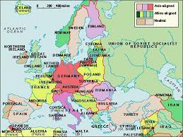 Pre and post world war 1 map comparison mr knight. World War Ii Maps Of Europe Use The Maps In The Powerpoint To Help You Complete The Map Activity You May Also Use The Web Please Only Label What Is On