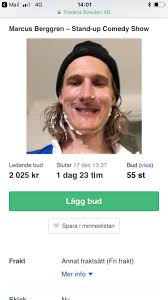 Han har även medverkat i tankesmedjan i p3. Marcus Berggren Su Twitter Kop Min Stand Up For Att Ge Pengar Till Musikhjalpen Https T Co 07irvo7fcl Snalrovar A Folk Fran Flen Undanbedes Ovanligt Och Forspant Https T Co Dtdsfgko09
