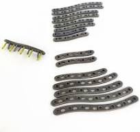 Geasure ORTHOPEDIC Manual Superior Anterior Clavicle Plate Lateral  Extension Locking Instrument Steel Material Clavicular