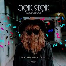 Acik Secik Ask Bandosu Instegramin Kizi Sarki Sozleri Sarkilar Sarki Sozleri Kizlar