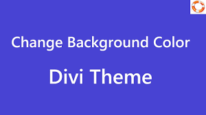 Find below a section called content links. Divi Change Background Color In Wordpress Youtube