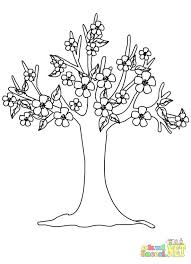 Ilkbahar Agaci Cizimi Google Da Ara Coloring Pages Tree Drawing Leaf Coloring