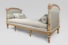 Louis xvi furniture is characterized by elegant, straight lines (image 5). Louis Xvi Bed Of Rest Stamped Georges Jacob Ref 89632