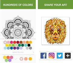 Download Top 10 Adult Coloring Book Apps For Android To Color In Sketches