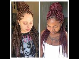 2019 Cutest Ghana Weaving Hairstyles Most Trending Ghana Weaving Braided Hairstyles Hair Styles Black Girl Braids