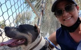 Rotarians Work with Man's Best Friends