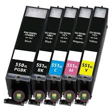 En effet les cartouche canon ont des contactes électriques et puces qui mémorisent tout ce que vos cartouches canon pixma 7250 utilisent des puces pour fonctionner, or la manipulation elle n'est. Cartouche Canon Pgi 550 Cli 551 Xl Pack 4 Noir Couleur Pour Canon Pgi 550 Mg6650 Xl Cli 551 Xl Mg 5650 En Vente Au Cameroun Now Tech Center