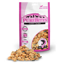 Maybe you would like to learn more about one of these? Salmon Freeze Dried Dog Treats Purebites Turn Around The Bag And Look At Our Ingredients