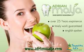 Dr. Adrian Malja Dentist for residents and vistors to Sayulita Mexico