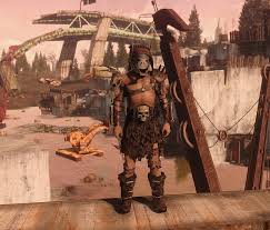 Wasteland Warlord - Unique Raider Armor at Fallout 4 Nexus - Mods and  community