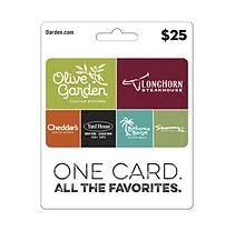 Darden 25 Gift Card Sam S Club Olive Garden Gift Card Casual Dining Restaurant Olive Gardens