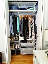 Design Tendencies My Perfectly Organized Closet System Ikea S Algot System Room Ideas Ikea Closet System Wardrobe Organisation Closet System