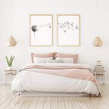 Bedroom Bedroom Interior Design Bedroom Black And White Wall Art Dandelion Print Set Of 2 Dandelion Printabledandelion Wall Etsy Interior Design Bedroom Small Wall Decor Bedroom Interior Design Bedroom Teenage