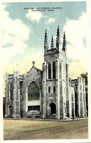 St John S Lutheran Church Knoxville The Place Where I Have Begun To Feel God Again Church Architecture Church Building Church