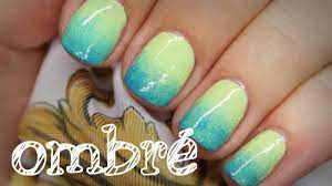 Ombre nägel sind unglaublich facettenreich. Nagel Ombre Nails Schnell Einfach Nagel Mit Farbverlauf Youtube