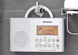 Sangean H201 Am Fm Digital Shower Radio 59 99 Digital Showers Shower Bluetooth Speaker Shower Speaker