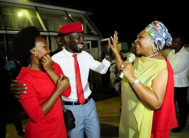 Image result for chaka chaka and bobi wine"