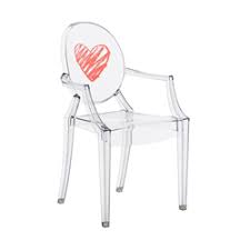 Mais bon je trouve que son prix est un peu élevée quand on voit celui de la chaise haute avec plus d'éléments. Kartell Kids Chair For Children Lou Lou Ghost Tranparent Pattern Transparent Polycarbonate Myareadesign Com