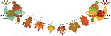 Résultat de recherche d'images pour "guirlande feuilles d'automne"