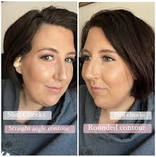 Could someone refine my facial structure to appear slightly thinner?