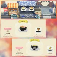 Ramen Katsudon To Everyone I M Just Hungry Acqr Animal Crossing Animal Crossing Qr Animal Crossing 3ds