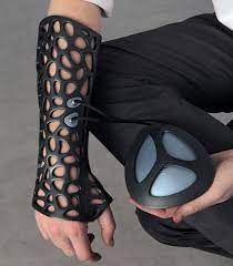 Osteoid 3d Printed Medical Cast By Deniz Karasahin Of Dk Design Medical Technology Medical Design Medical