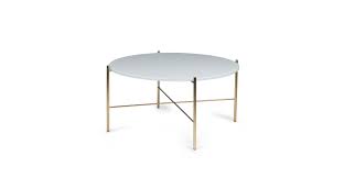 This will protect your furniture from scratches, nicks and water stains. Pink Brushed Gold Round Glass Coffee Table Silicus Article