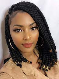 23 Short Box Braid Hairstyles Perfect For Warm Weather Page 2 Of 2 Stayglam Another way to get a little bit of drama is to go short! 23 short box braid hairstyles perfect