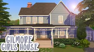 Stars hollow history museum is briefly a business on gilmore girls, situated in stars hollow, connecticut. Lorelai And Rory S House From Gilmore Girls Recreating Stars Hollow The Sims 4 Speed Build Youtube