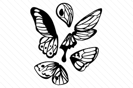 Free Free 104 Butterfly Wings Svg SVG PNG EPS DXF File