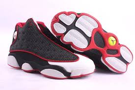 Black White Jordan 13 Air Jordan 13 White Black Red Basketball Shoes1 Air Jordans Retro Jordans 13 Air Jordans Retro