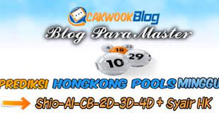 Prediksi Hongkong Pools Minggu 25 Oktober 2015 Akurat Minggu 11 Desember 19 Oktober