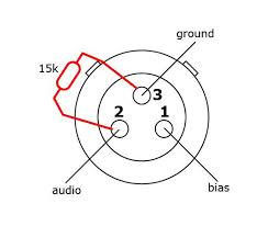 Bridging 1&4 for signal, 2&3 for ground) 2. Wireless Microphone Schematics Point Source Audio