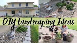 Backyard cheap landscaping ideas are abundant. Diy Landscaping Ideas Minimalist Landscaping Landscaping On A Budget Money Saving Tips Youtube