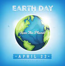 Happy earth day to the planet and all creatures big and small! Happy Earth Day Hintergrund 269071 Vektor Kunst Bei Vecteezy