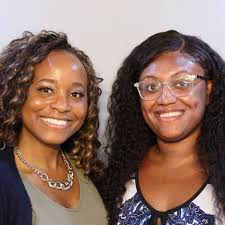 Jasmine Trotter and Krystal Lockett