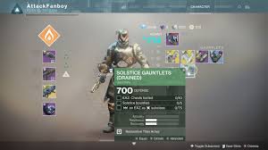 The solstice of heroes event has returned to destiny 2 and that means there's new armor sets to chase. How To Upgrade Solstice Armor In Destiny 2 Attack Of The Fanboy