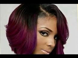 Sometimes in black women, we may face some difficulty because of the harsh and thick hair, but it looks great if you choose a suitable haircut for the shape of the face and pay more attention to the. Cute Short Bob Haircuts For Black Women Youtube
