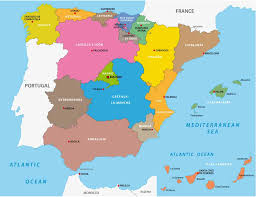 Na primeira vez que visita o mapa mundi aparece o mapa do mundo todo. Reino De Espana En Mapas Politicos Fisicos Actualizado 2021