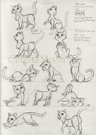Animation Drawings Of Cats Google Search Cat Drawing Tutorial Cartoon Cat Drawing Animal Drawings