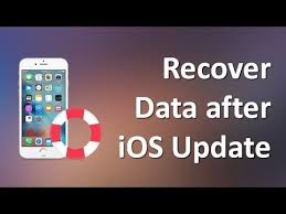 Lost Contacts Or Photos After Ios 11 Update Here Is A Complete Solution For You To Recover Lost Data From Iphone After Ios 11 Up Ios Update Data Data Recovery