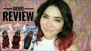 If you are looking for a natural dye/treatment, this isn't for you. Missha 7 Days Hair Coloring Treatment Review Youtube