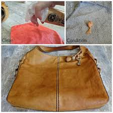 How To Clean And Condition A Leather Purse Ask Anna Clean Leather Purse Leather Purse Cleaner How To Clean Suede