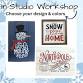 Wood Sign Workshop