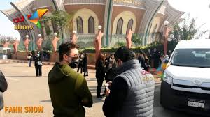هشام ماجد ومحمد رياض وأعضاء النقابة هم فقط من حضروا من النجوم في وداع ها In 2021 Scenes Street View Views