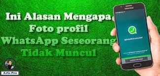 Jika sudah langsung saja pilih opsi lanjut. Penyebab Mengapa Foto Kontak Whatsapp Seseorang Tidak Muncul Www Arie Pro
