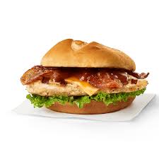 smokehouse bbq bacon sandwich nutrition