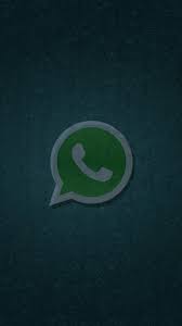 Log na chahte huye bhi apne aap ko rok nhi paate whatsapp chlane se. Whatsapp Logo Wallpapers Wallpaper Cave