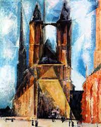 Was ihn so besonders macht und wie er entstanden ist, . Lyonel Feiningers Halle Zyklus Die Stadt Durch Die Augen Eines Kunstlers Sehen Mdr De
