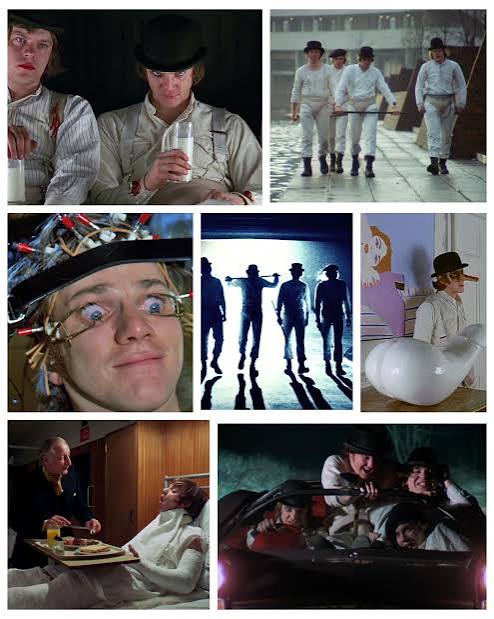A Clockwork Orange (1971) : r/iwatchedanoldmovie